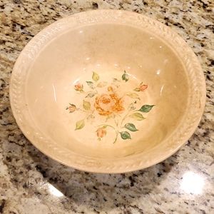 4 for $25! Laurella Universal Vintage Rose Serving Rowl